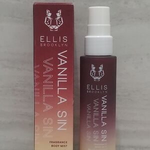 Brooklyn Ellis Vanilla Sin Fragrance Body Mist Perfume Cologne